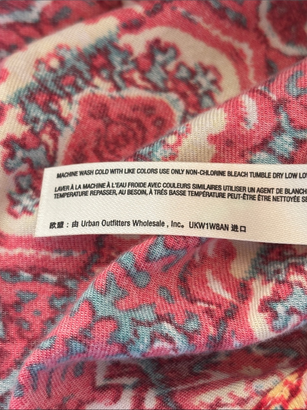 Free People We The Free Cotton Sleep Shirt Happy Holibabe Size Small - Picture 8 of 9